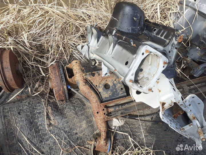 Балка задняя Renault Logan