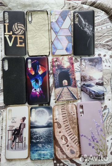 Чехлы для телефона Samsung galaxy A50