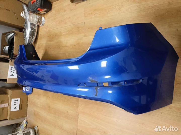 Бампер задний hyundai elantra