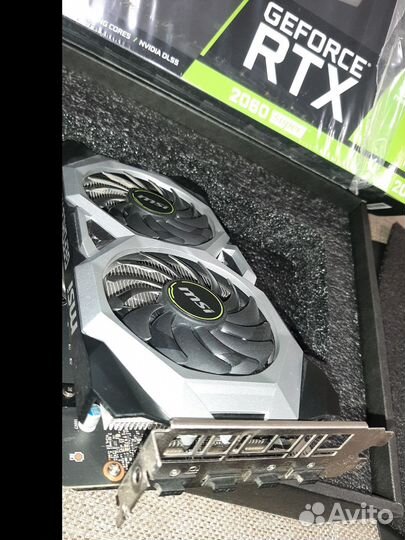 Видеокарта rtx 2060 super msi обмен/tred-in