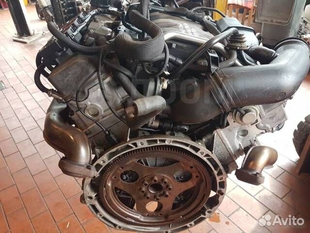 Двигатель контрактный 112.917 2.6 Mercedes-Benz