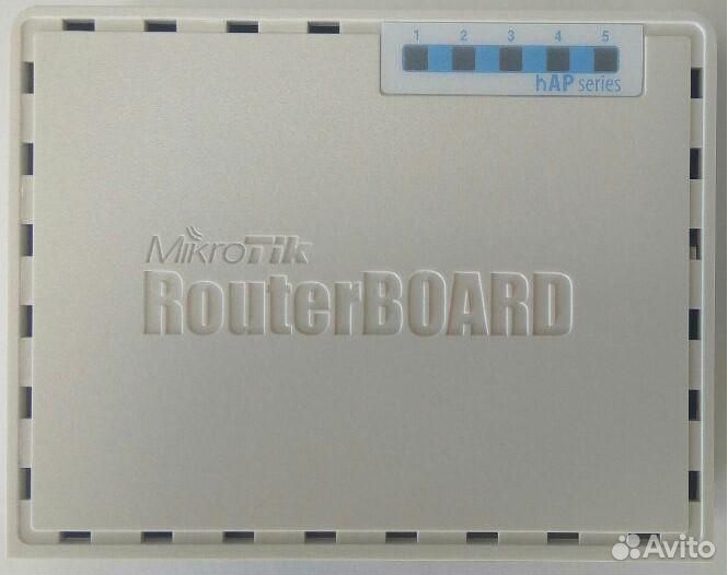 Роутер Mikrotik rb952ui-5ac2nd