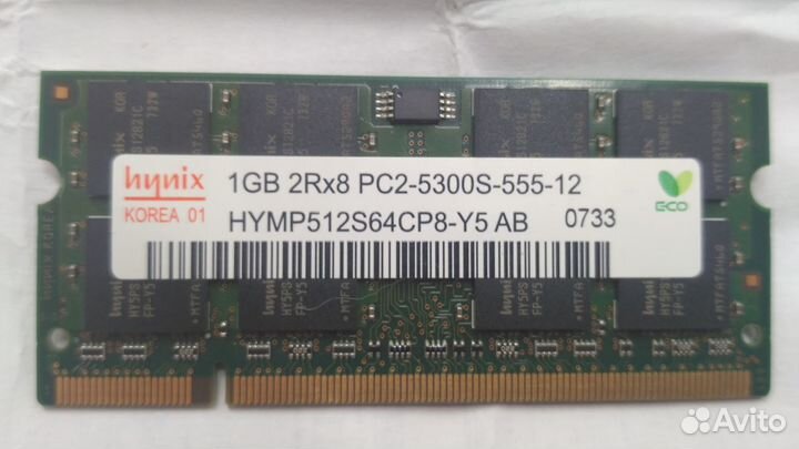 Оперативная память ddr2 для ноутбука so-dimm