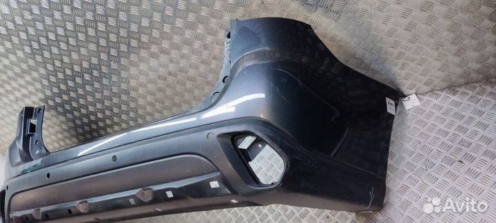 Бампер задний Mitsubishi Outlander GF2W 4B11 2012
