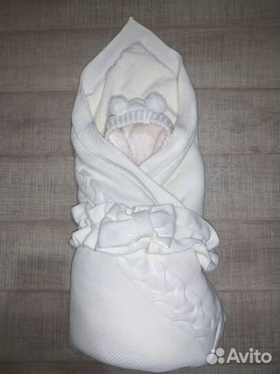 Конверт на выписку зимний