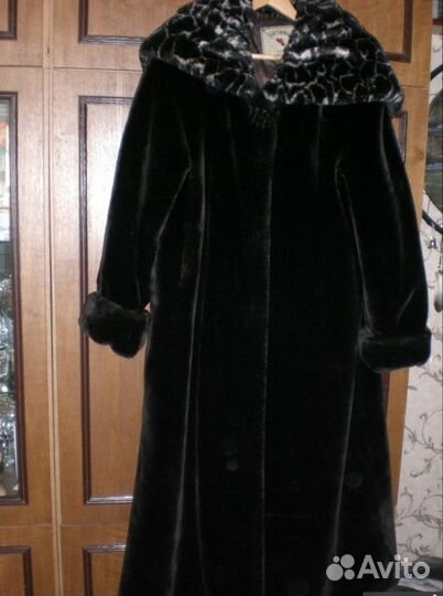 Искусственная шуба бу