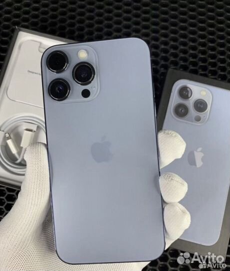 iPhone 13 pro (внутри XR) новый, sierra blue