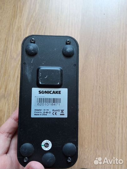 Гитарная педаль эффектов wah/volume