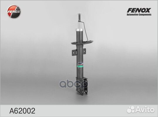 Амортизатор задний Renault Duster 4x4 A62002