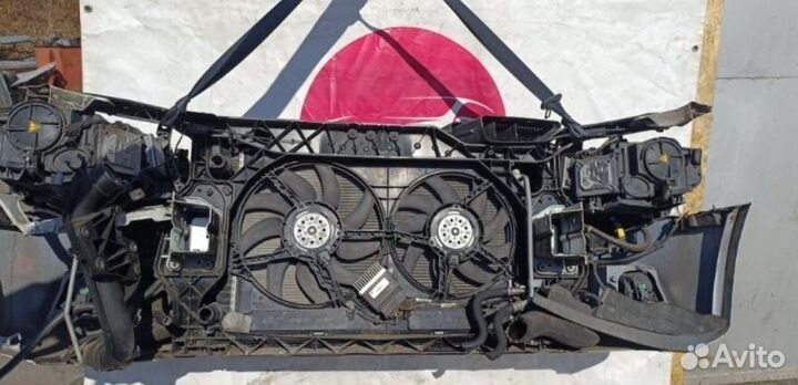 Морда в сборе audi a4