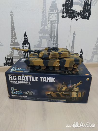 Танк на радиоуправлении