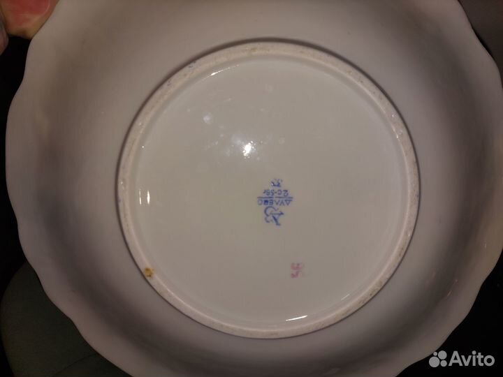 Блюдо Дулево виноград