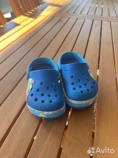 Сандали crocs c7 оригинал