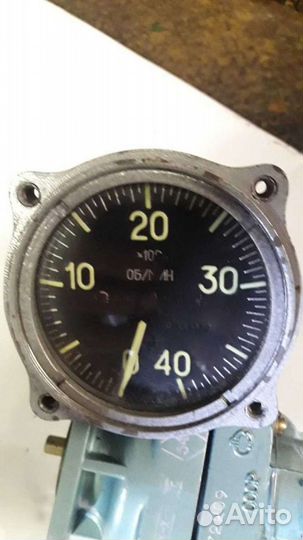 Измеритель Тэ-4в с Датчиком д-4 тахометра