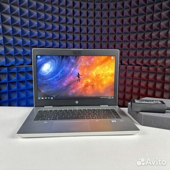 Ноутбук HP ProBook i5/16RAM/IPS