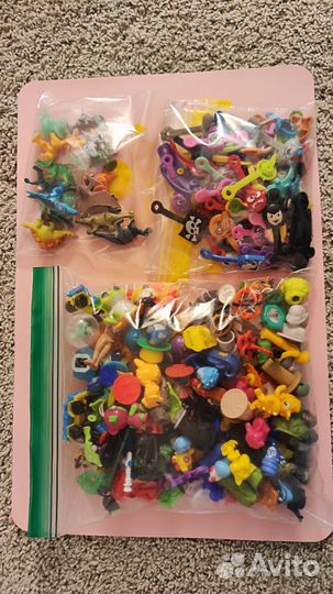 Мелкие игрушки пакетом