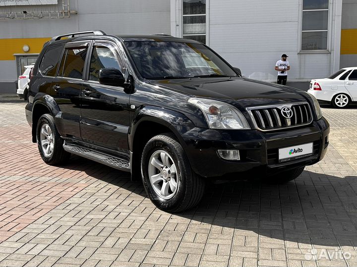 Toyota Land Cruiser Prado 4 AT, 2007, 348 263 км