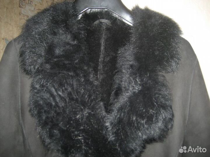 Дубленка Kellerman черная (Швеция)