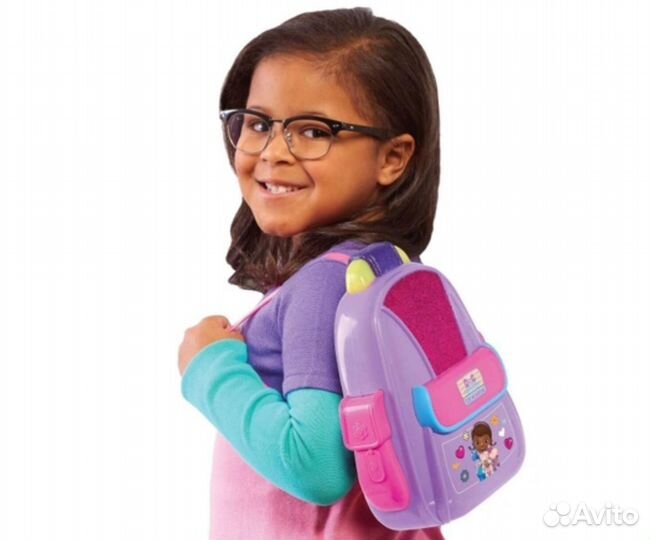 Рюкзак Доктор Плюшева Одежда доктора