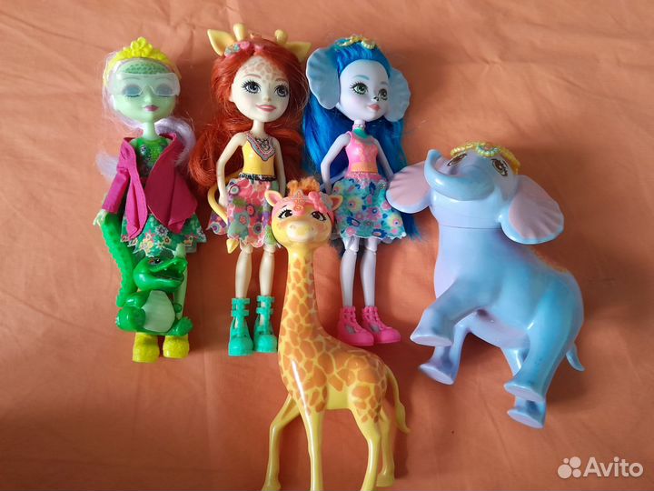 Энчантималс enchantimals
