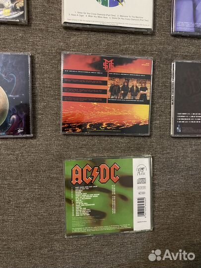 Музыка на CD pink floyd AC/DC Ozzy