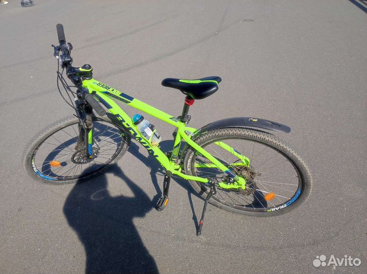 Велосипед btwin rockrider 520