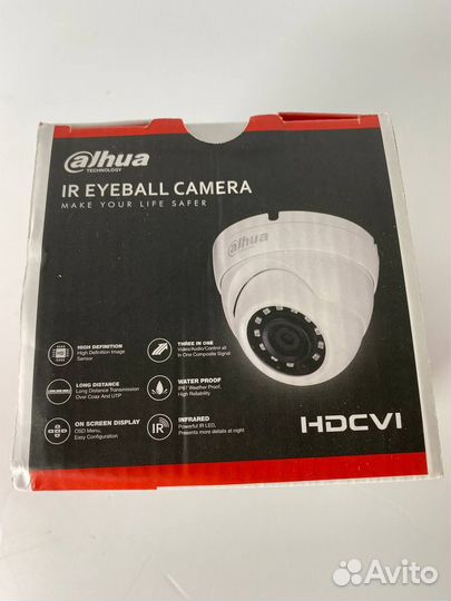 Аналоговая камера Dahua DH-HAC-HDW2241MP-0360B