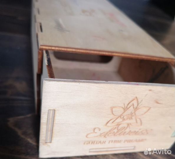 Гитарные педали Chris Custom,AMT, Joyo (педалборд)