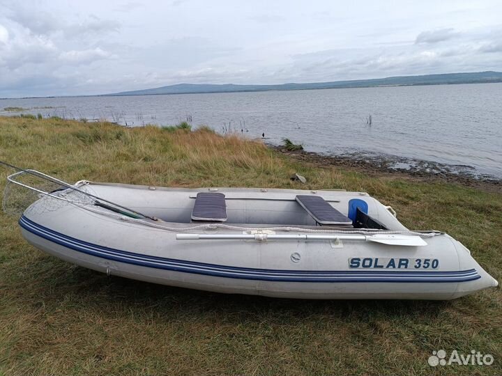 Лодка пвх Солар 350 нднд
