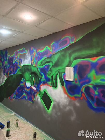 Роспись стен