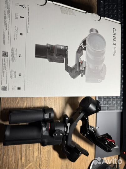 Dji ronin rs 3 mini pro новый