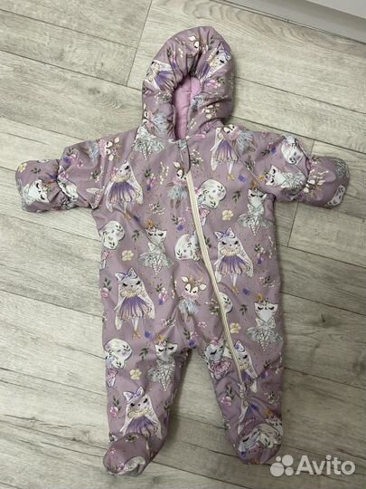 Конверт в коляску + комбинезон