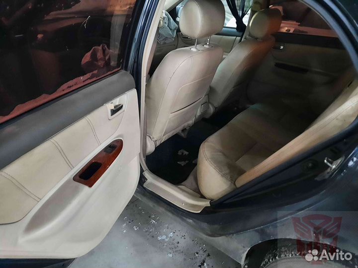 Обшивка двери задней BYD F3 2007г