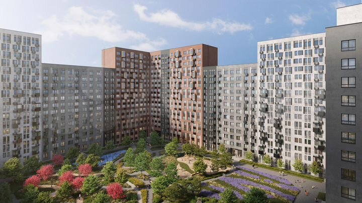 2-к. квартира, 34,6 м², 12/16 эт.