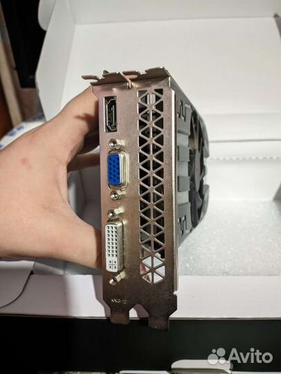 Видеокарта gtx 650 ti