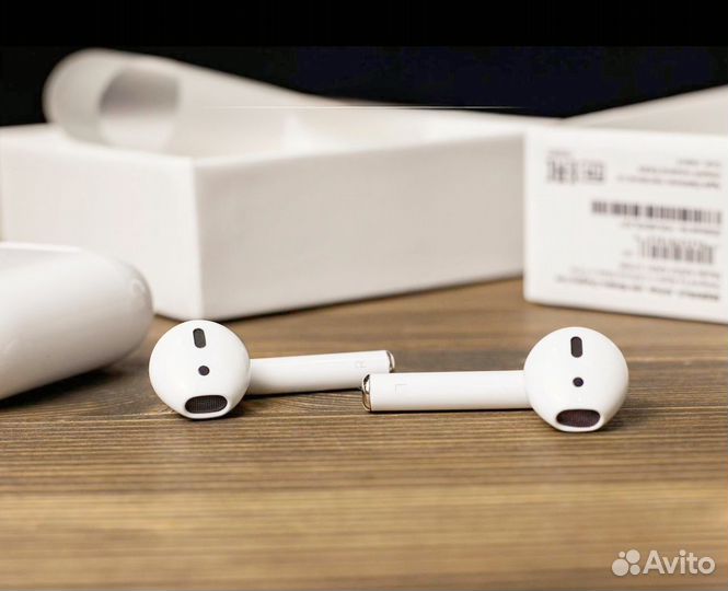 AirPods 2 premium (Гарантия + Чехол)