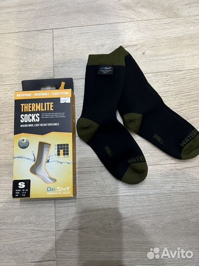 Носки Dexshell мериносовая шерсть, непромокаемые