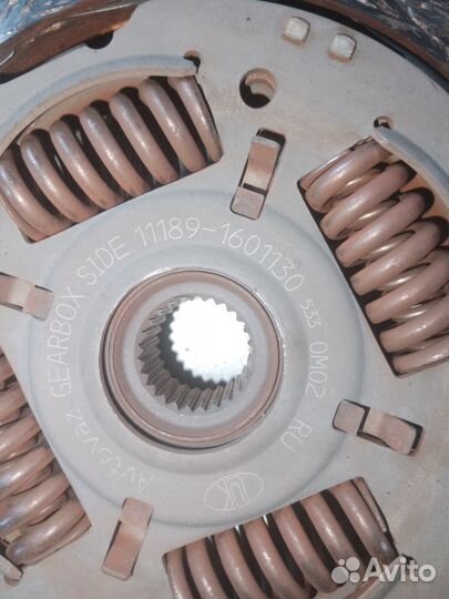 Сцепление Ларгус. 129 мотор