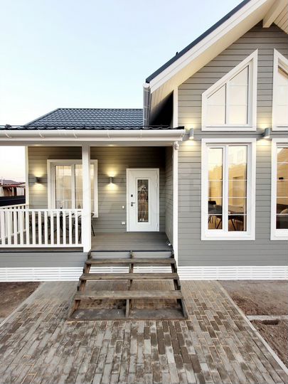 Дом 105 м² на участке 7 сот.