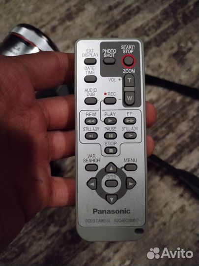 Видеокамера Panasonic NV-GS500