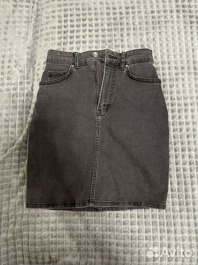 Джинсовая юбка