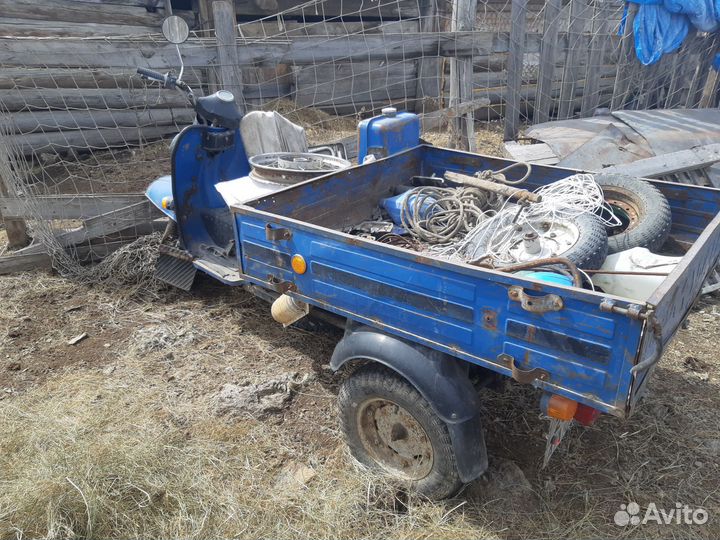 Мотороллер муровей