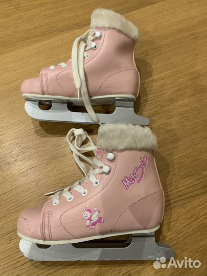Коньки для девочки двухполозные