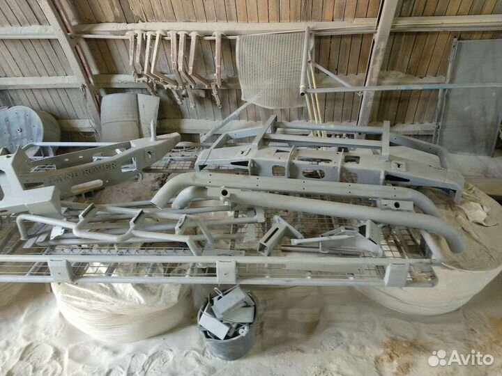 Пескоструйная обработка и очистка металла