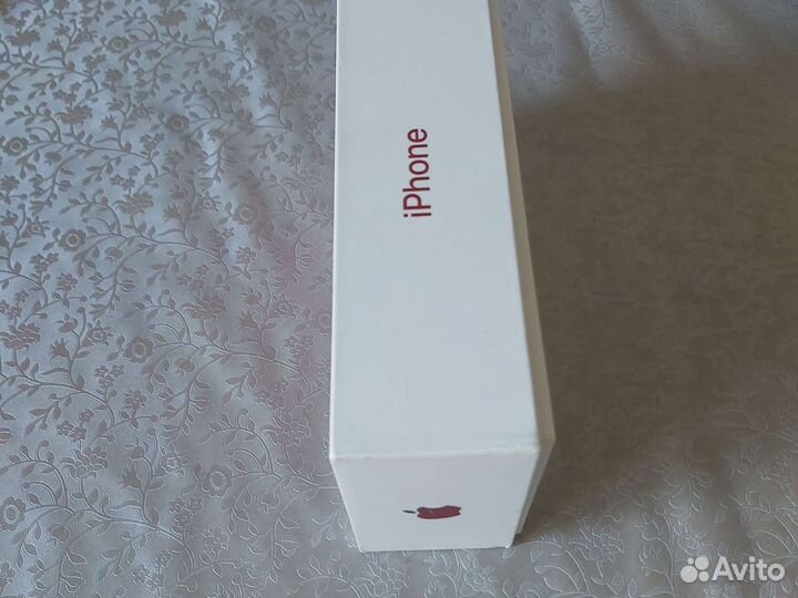 Коробка от iPhone XR, white, 128 gb