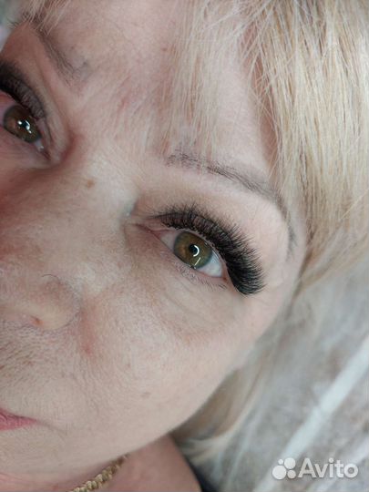 Наращивание ресниц перманентный макияж