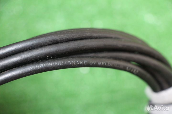 Jack 6.3mm кабели Belden, Roland