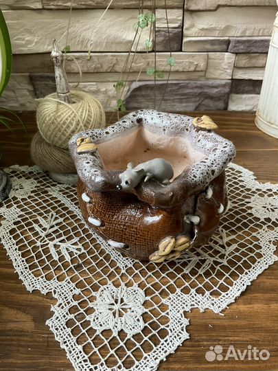 Кашпо украшения для горшков