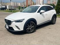 Mazda CX-3 1.5 AT, 2016, 139 000 км, с пробегом, цена 1 750 000 руб.