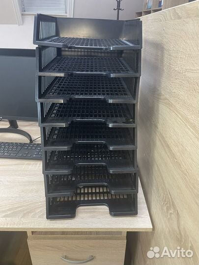 Лотки для документов Brauberg